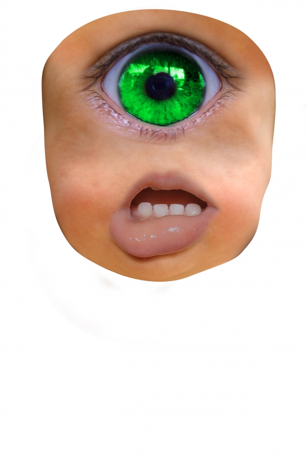 Creation of wazowski: Step 9
